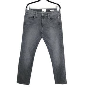 Frame Jeans L’Homme Slim Badlands Wash Gray 32